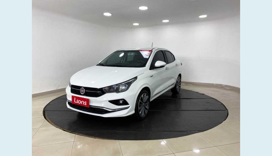 FIAT CRONOS 1.8 PRECISION E.TORQ FLEX - BRANCO - 2019 Foto 1 (Grande)