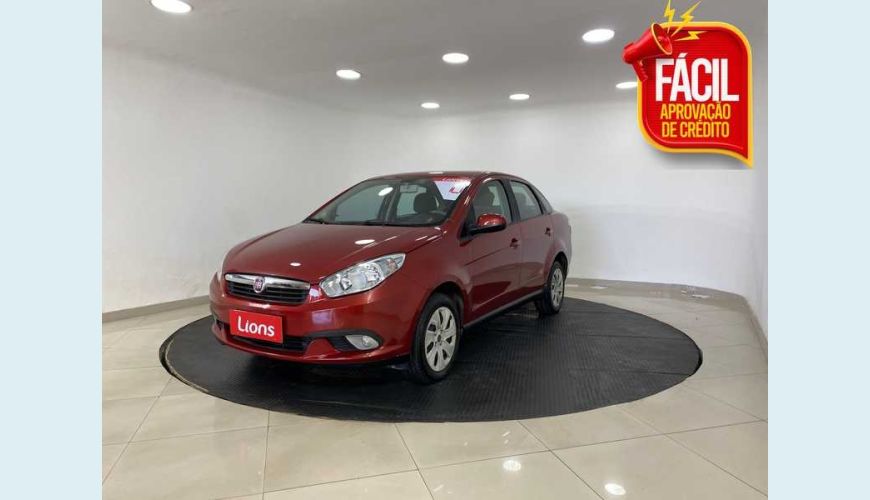 FIAT GRAND SIENA EVO ATTRACTIVE 1.4 8V FLEX - VERMELHO - 2016 Foto 1 (Grande)