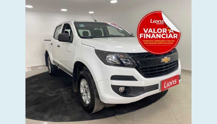 CHEVROLET S-10 CD S-10 2.5 ECOTEC SIDI ADVANTAGE 4X2 CD - BRANCO - 2020 Foto 1 (Grande)