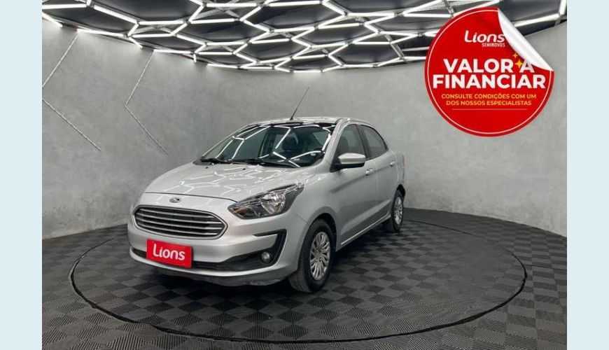 FORD KA SEDAN SE 1.5 12V FLEX - PRATA - 2020 Foto 1 (Grande)