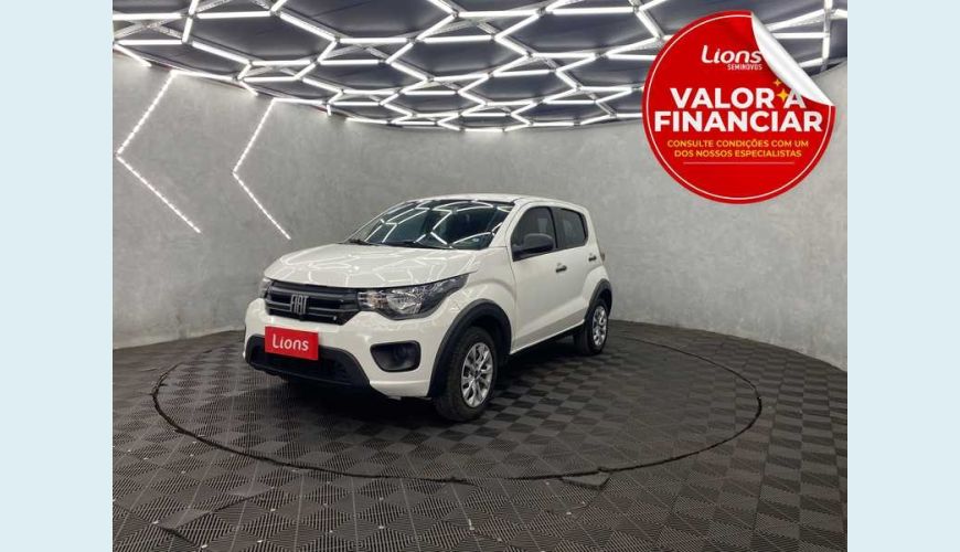FIAT MOBI LIKE 1.0 FLEX - BRANCO - 2021 Foto 1 (Grande)