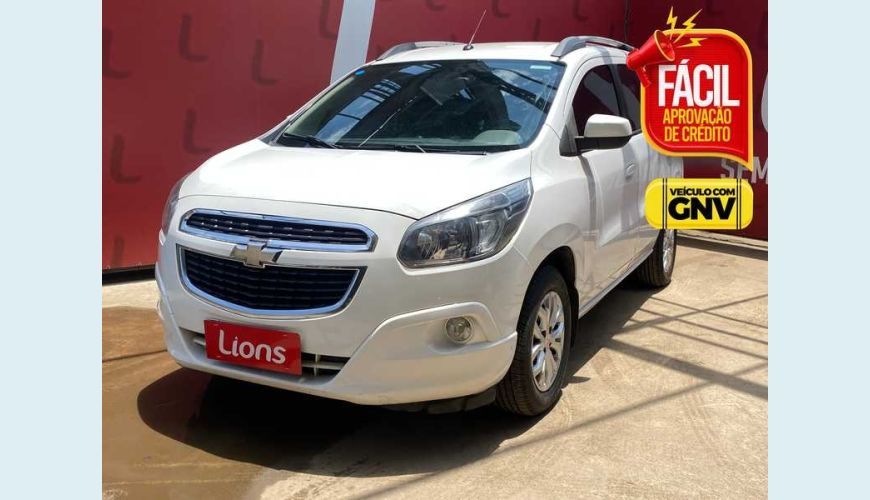 CHEVROLET SPIN LTZ 7S 1.8 FLEX AUT. - BRANCO - 2018 Foto 1 (Grande)