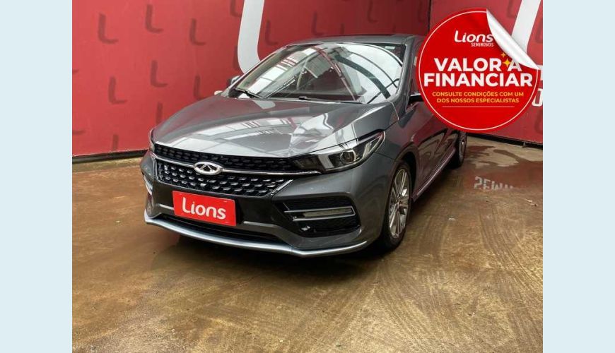 CHERY ARRIZO 6 1.5 GSX TURBO FLEX AUT. - CINZA - 2022 Foto 1 (Grande)