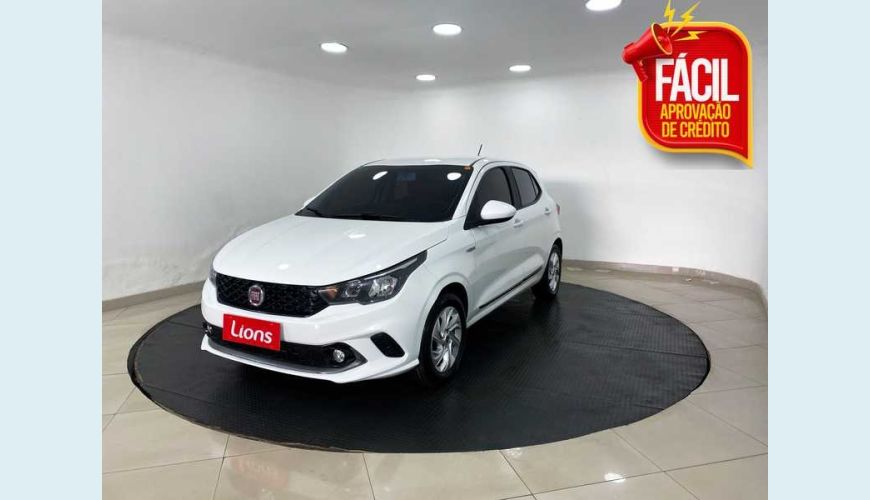FIAT ARGO DRIVE 1.3 FIREFLY FLEX - BRANCO - 2018 Foto 1 (Grande)