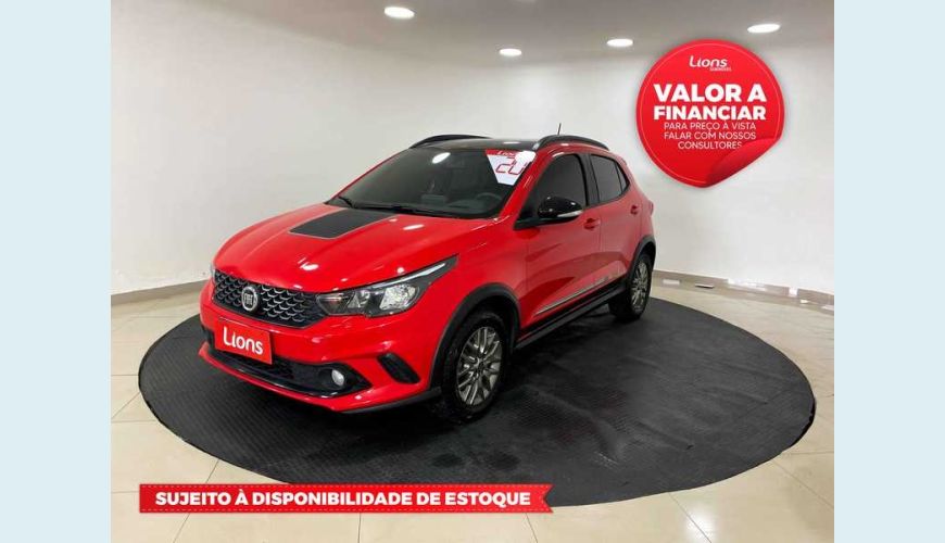 FIAT ARGO 1.3 TREKKING FLEX - VERMELHO - 2020 Foto 1 (Grande)