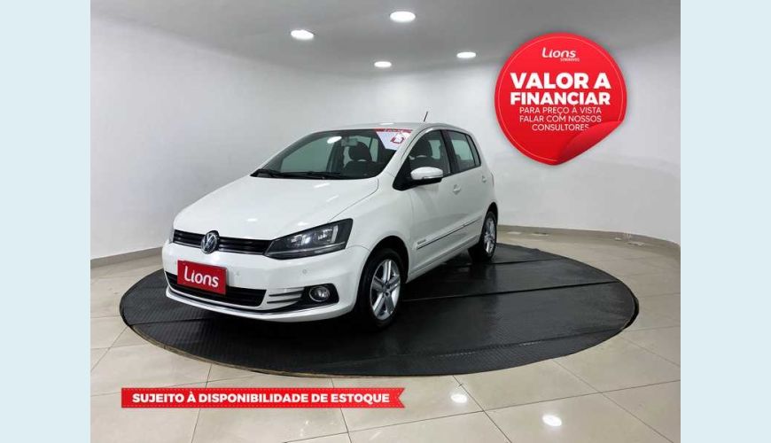 VOLKSWAGEN FOX 1.6 16V MSI HIGHLINE FLEX - BRANCO - 2016 Foto 1 (Grande)