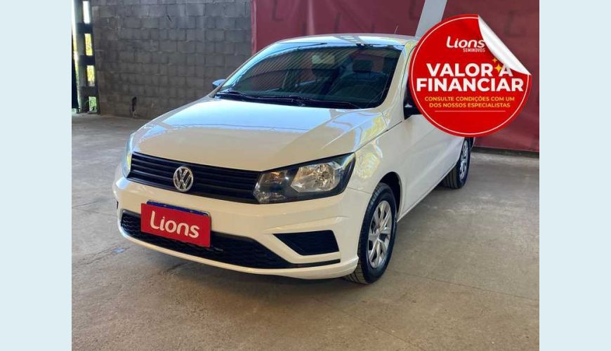 VOLKSWAGEN VOYAGE 1.0 MPI FLEX - BRANCO - 2021 Foto 1 (Grande)