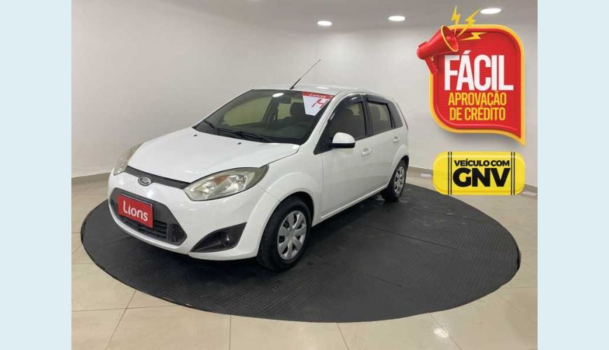FORD FIESTA HATCH S PLUS 1.0 ROCAM FLEX - BRANCO - 2014 Foto 1 (Grande)