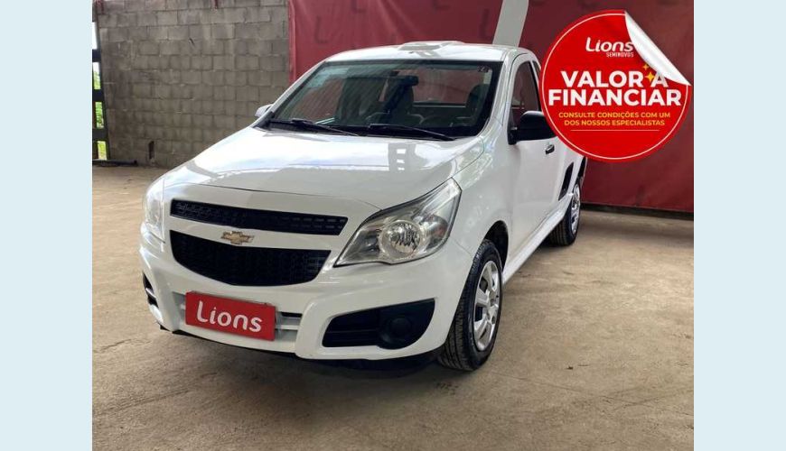 CHEVROLET MONTANA LS 1.4 FLEX - BRANCO - 2019 Foto 1 (Grande)