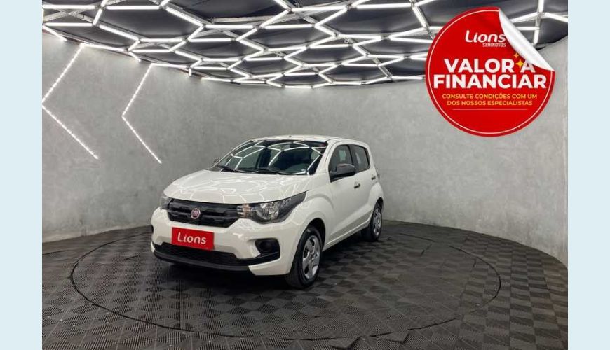FIAT MOBI LIKE 1.0 FLEX - BRANCO - 2020 Foto 1 (Grande)