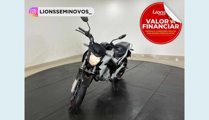 HONDA CB 250F TWISTER (ABS) - BRANCO - 2019 Foto 1 (Grande)