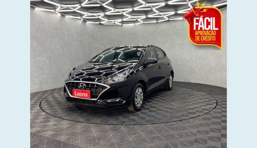 HYUNDAI HB 20 1.0 SENSE FLEX - PRETO - 2020 Foto 1 (Grande)