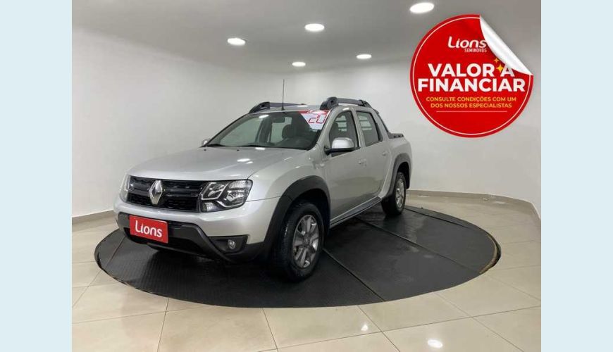 RENAULT DUSTER OROCH 2.0 16V DYNAMIQUE AUT. FLEX - PRATA - 2020 Foto 1 (Grande)