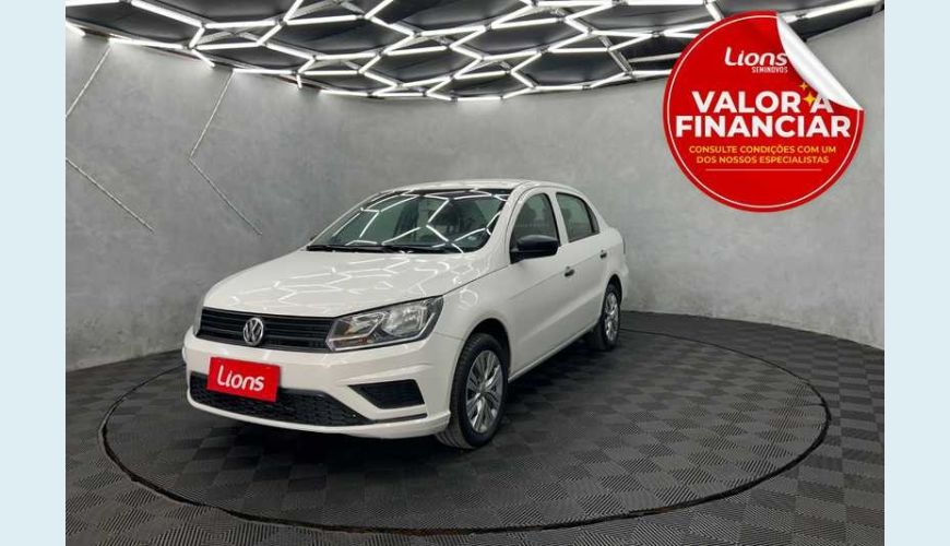 VOLKSWAGEN VOYAGE 1.0 MPI FLEX - BRANCO - 2023 Foto 1 (Grande)