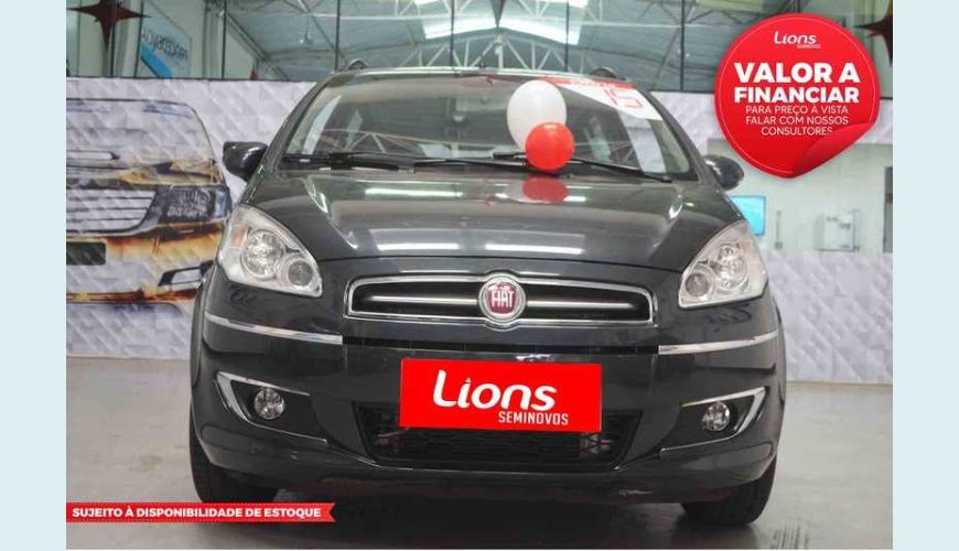 FIAT IDEA ESSENCE 1.6 16V E.TORQ FLEX - CINZA - 2015 Foto 1 (Grande)