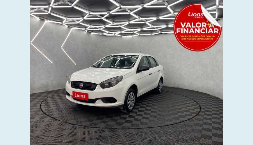 FIAT GRAND SIENA 1.0 FLEX - BRANCO - 2021 Foto 1 (Grande)