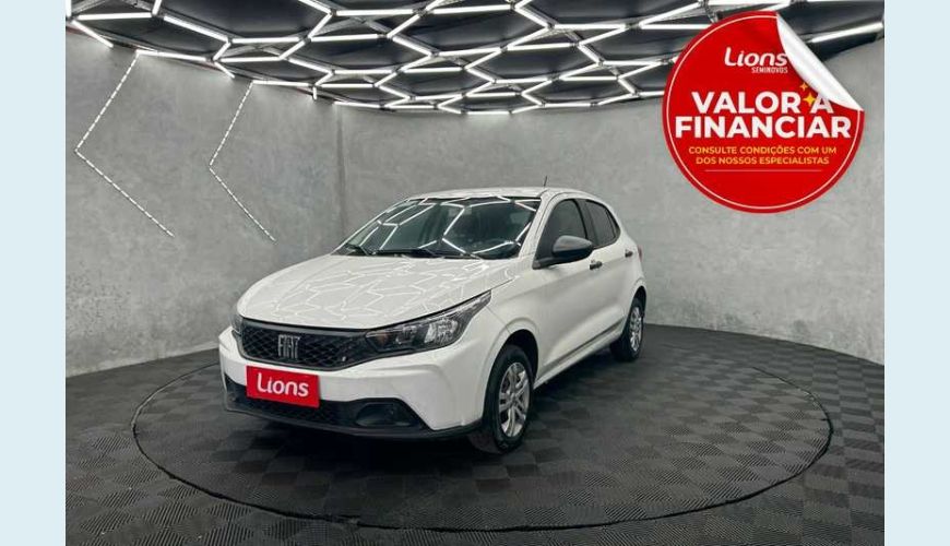 FIAT ARGO 1.0 FLEX - BRANCO - 2023 Foto 1 (Grande)