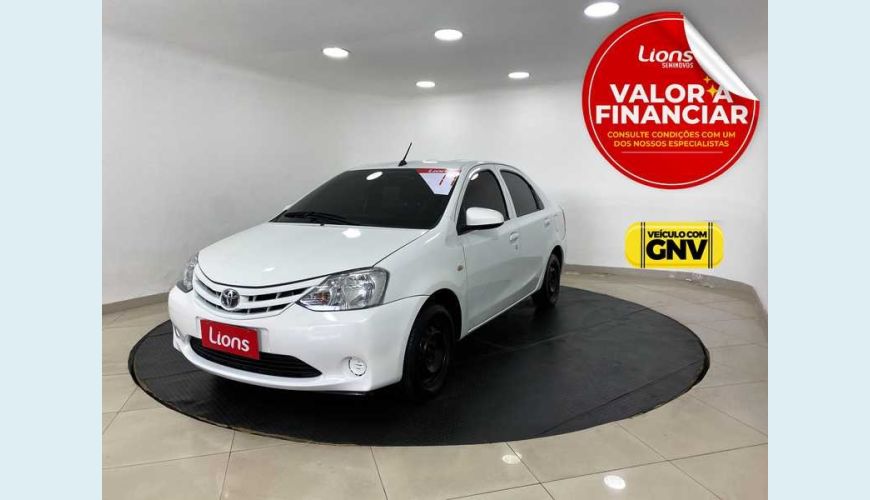 TOYOTA ETIOS SEDAN XLS 1.5 AUT. FLEX - BRANCO - 2017 Foto 1 (Grande)