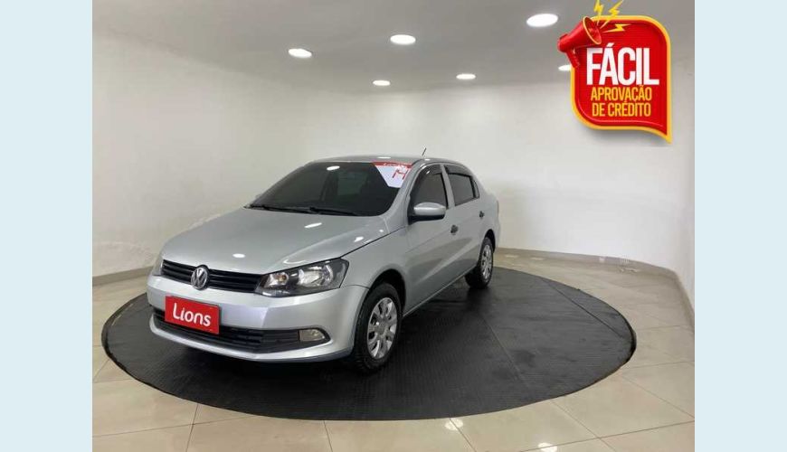 VOLKSWAGEN VOYAGE 1.6 VHT CITY FLEX - PRATA - 2014 Foto 1 (Grande)