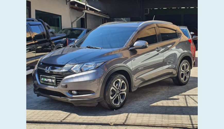 HONDA HR-V EX 1.8 FLEXONE 16V 5P AUT. - CINZA - 2016 Foto 1 (Grande)