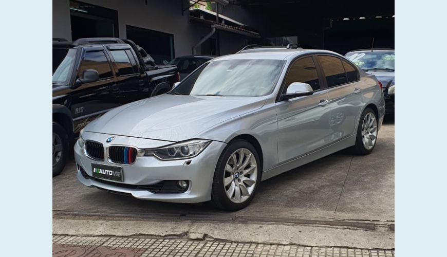 BMW 316I 1.6 TB 16V 136CV 4P - CHUMBO - 2014 Foto 1 (Grande)