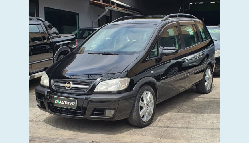 CHEVROLET ZAFIRA ELEGANCE 2.0 MPFI FLEXPOWER 8V 5P - PRETO - 2008 Foto 1 (Grande)