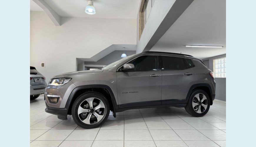 JEEP COMPASS - CINZA - 2018 Foto 1 (Grande)
