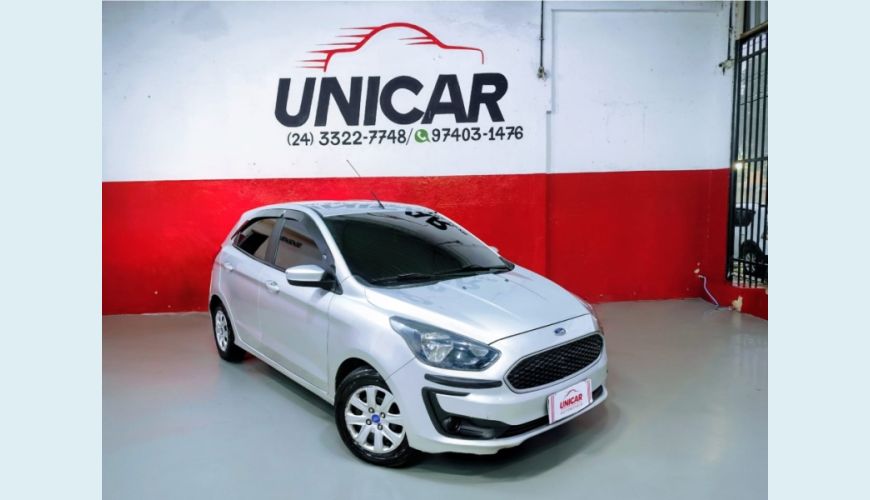 FORD KA - PRATA - 2019 Foto 1 (Grande)