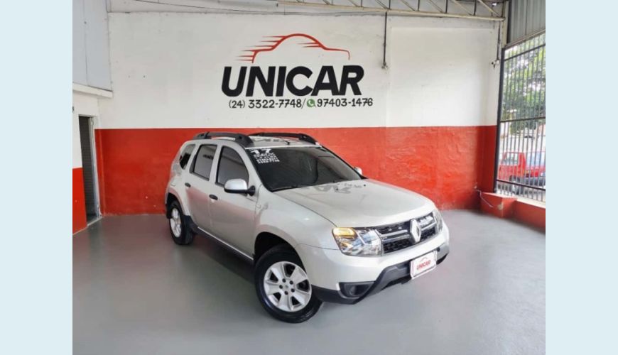 RENAULT DUSTER - PRATA - 2017 Foto 1 (Grande)