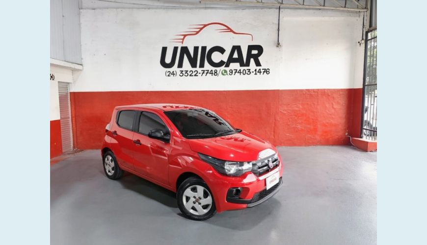 FIAT MOBI - VERMELHO - 2019 Foto 1 (Grande)
