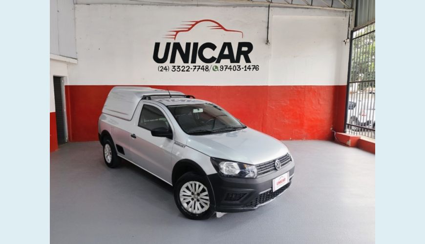 VOLKSWAGEN SAVEIRO - PRATA - 2021 Foto 1 (Grande)