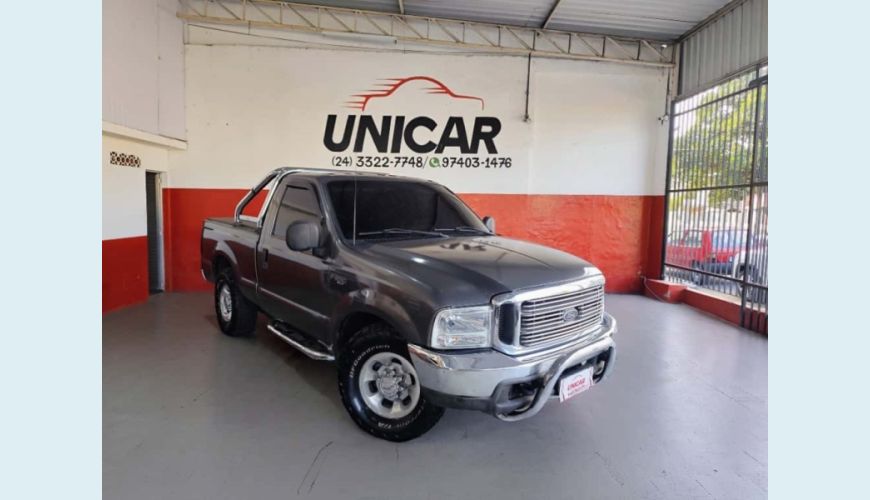 FORD F-250 - CINZA - 1999 Foto 1 (Grande)