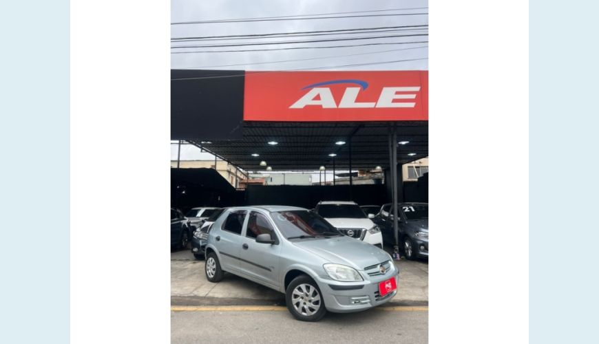 CHEVROLET CELTA - PRATA - 2009 Foto 1 (Grande)