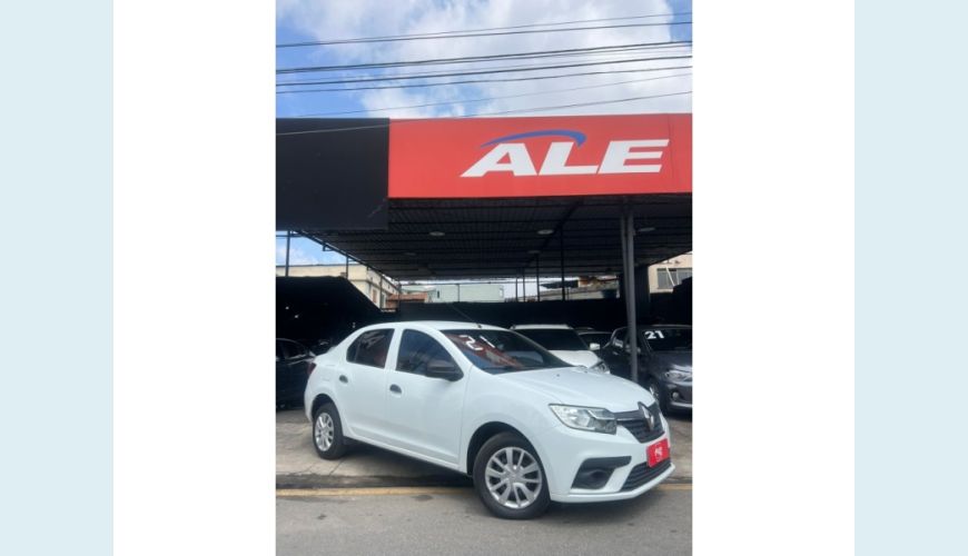 RENAULT LOGAN - BRANCO - 2021 Foto 1 (Grande)