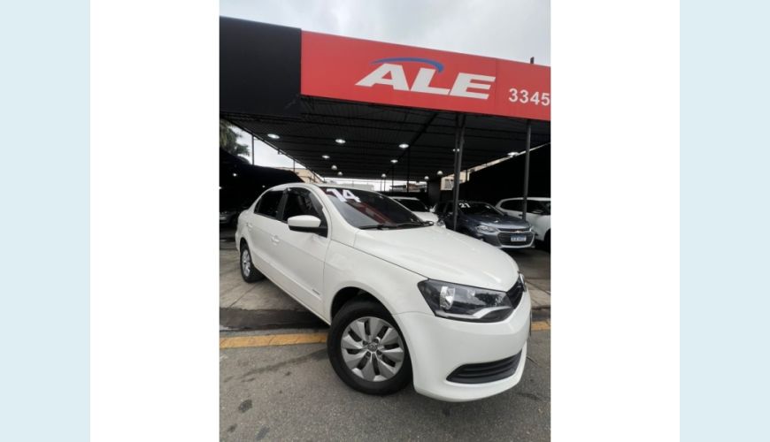 VOLKSWAGEN VOYAGE - BRANCO - 2014 Foto 1 (Grande)