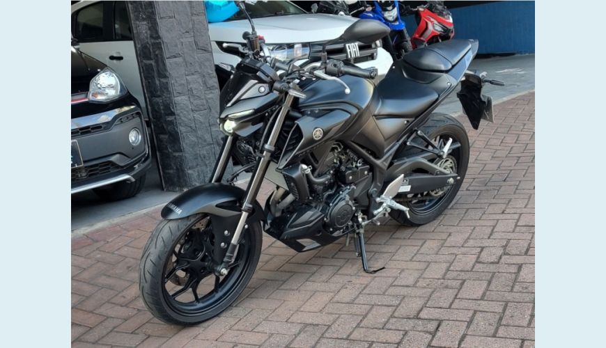 YAMAHA MT-03 ABS - PRETO - 2024 Foto 1 (Grande)