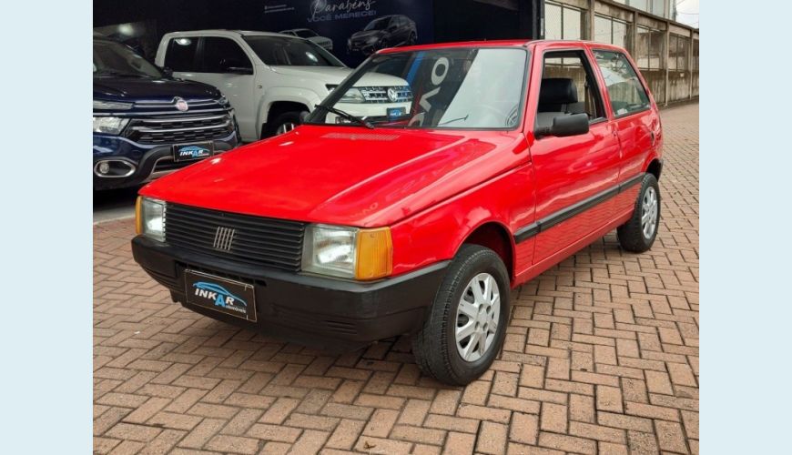 FIAT UNO - VERMELHO - 1993 Foto 1 (Grande)