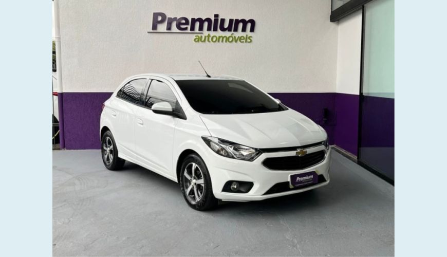 CHEVROLET ONIX - BRANCO - 2019 Foto 1 (Grande)