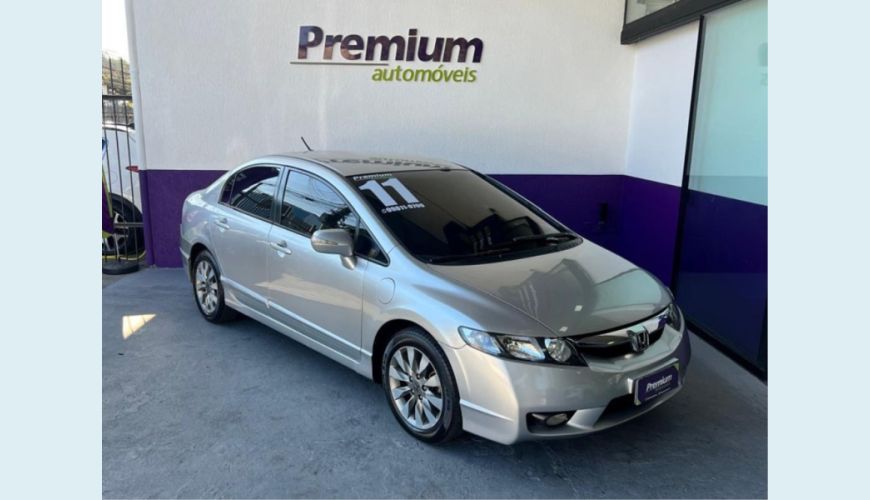 HONDA CIVIC - PRATA - 2011 Foto 1 (Grande)