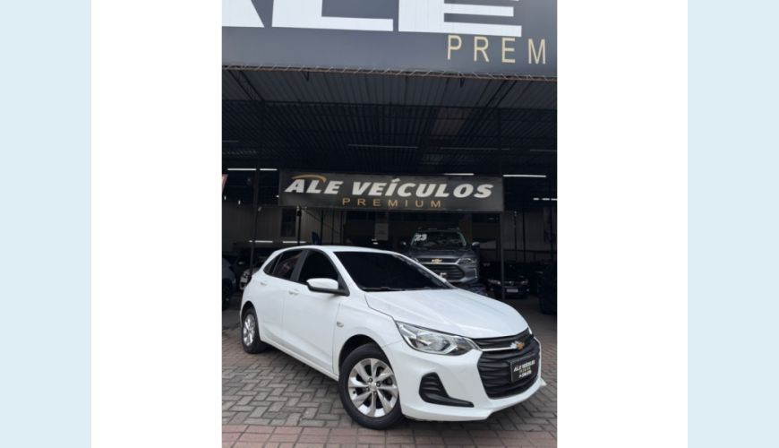CHEVROLET ONIX - BRANCO - 2023 Foto 1 (Grande)