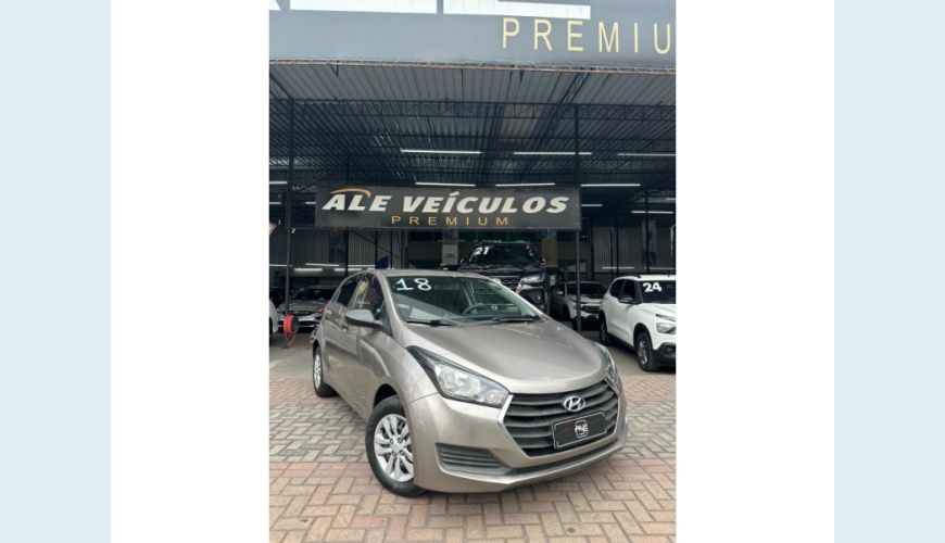 HYUNDAI HB 20S - PRATA - 2018 Foto 1 (Grande)
