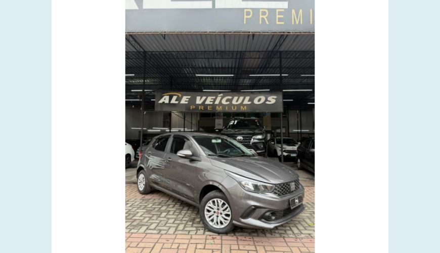 FIAT ARGO - CINZA - 2021 Foto 1 (Grande)