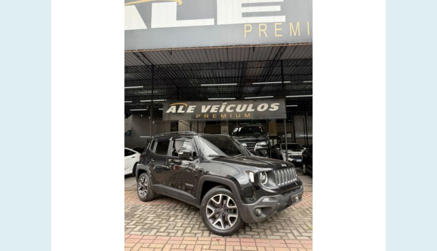 JEEP RENEGADE - PRETO - 2021 Foto 1 (Grande)