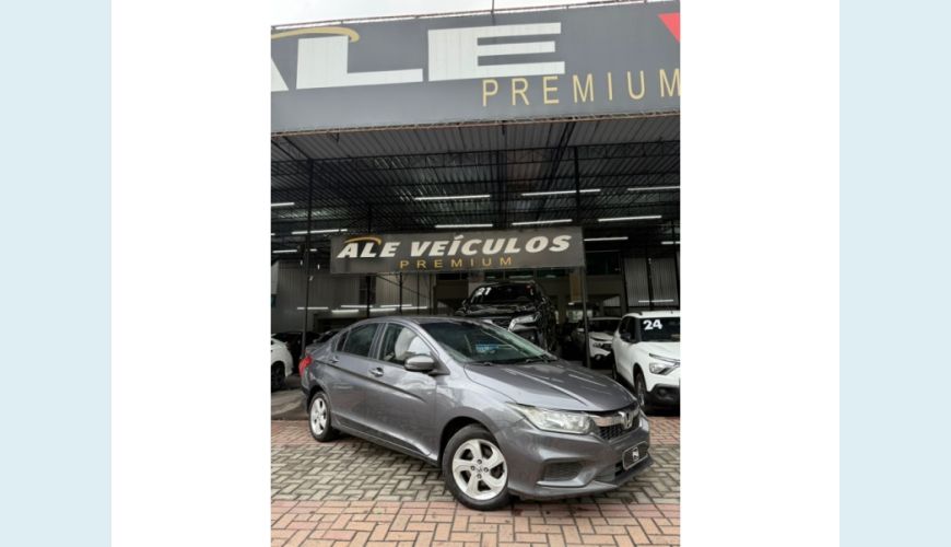 HONDA CITY - CINZA - 2018 Foto 1 (Grande)