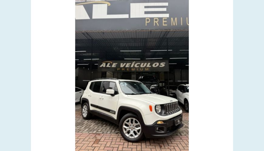 JEEP RENEGADE - BRANCO - 2017 Foto 1 (Grande)