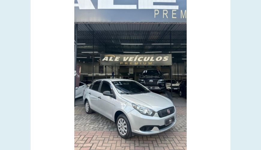 FIAT GRAND SIENA - PRATA - 2021 Foto 1 (Grande)
