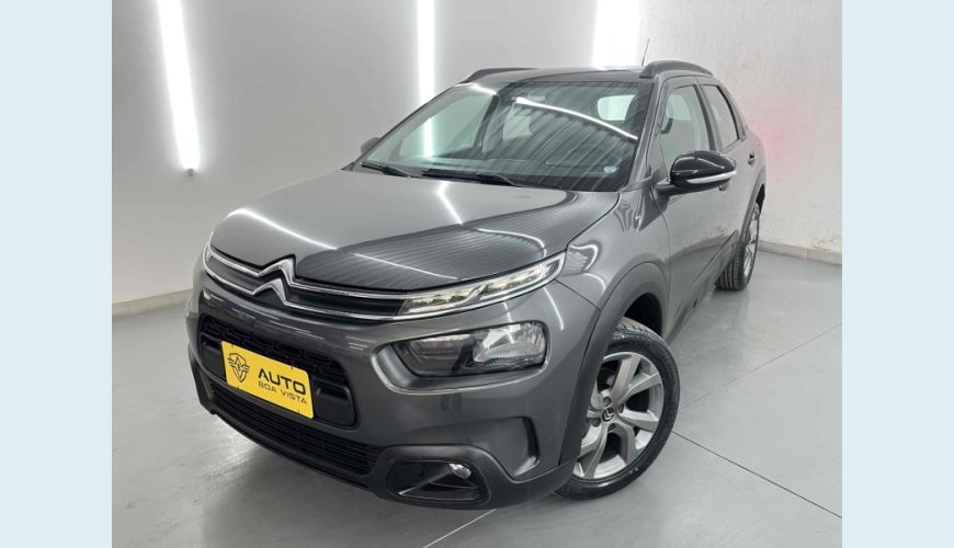 CITROËN C4 CACTUS - CINZA - 2022 Foto 1 (Grande)