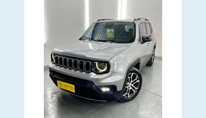 JEEP RENEGADE - CINZA - 2022 Foto 1 (Grande)