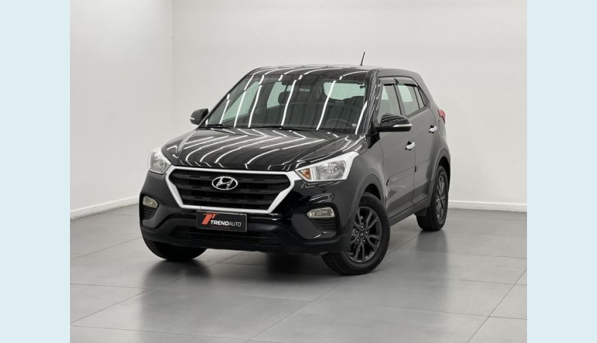 HYUNDAI CRETA 16A ATTITU - PRETO - 2019 Foto 1 (Grande)