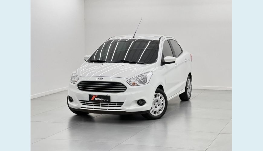 FORD KA SE 1.5 SD B - BRANCO - 2018 Foto 1 (Grande)